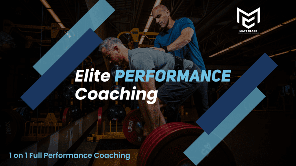 Personal Trainer and Performance Coaching
