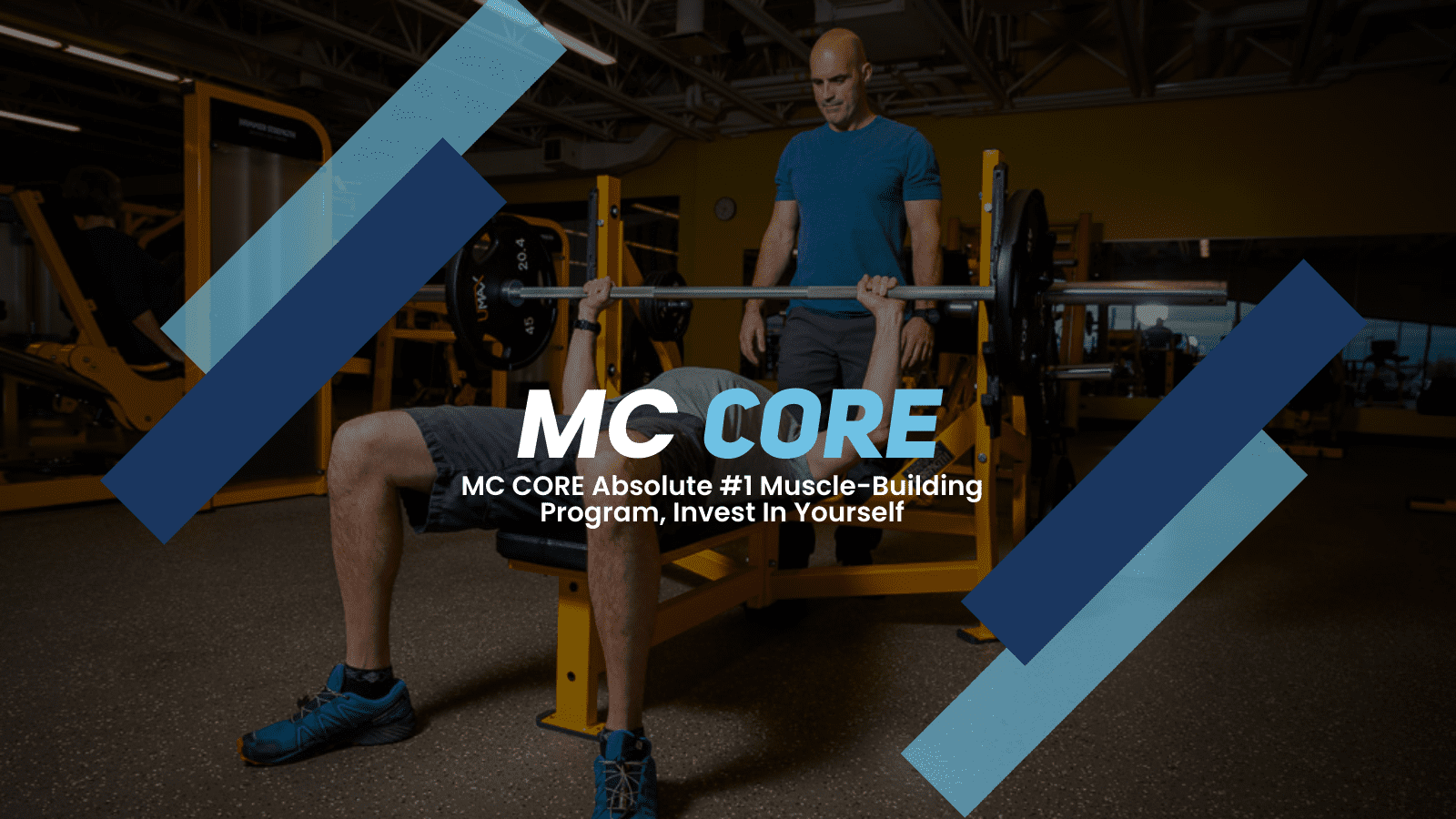 MC CORE Absolute 1 Muscle-Building Program, You Will Love It