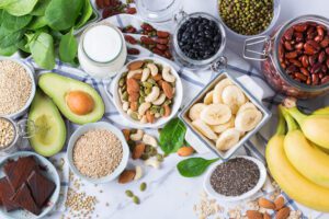 magnesium supplementation, healthy eating and dieting
